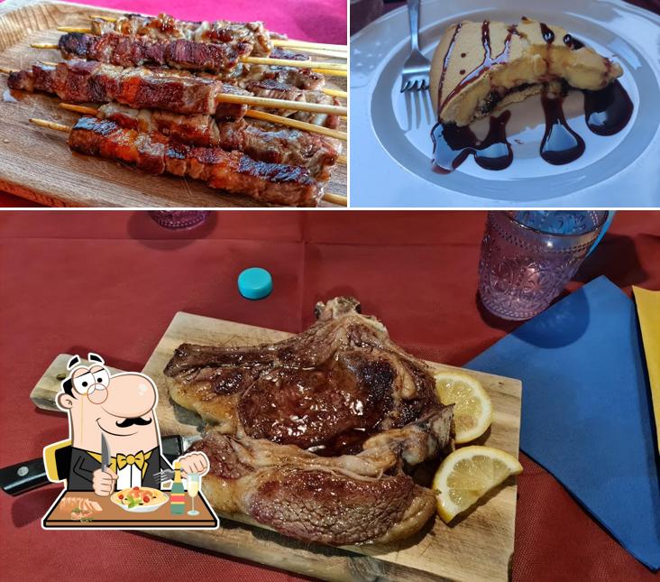 Cibo al La Locanda del Fagiolo