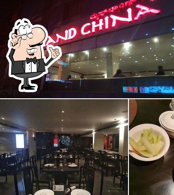 The interior of Mainland China Jayanagar
