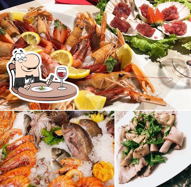 Cibo al Ristorante Ma’Delina