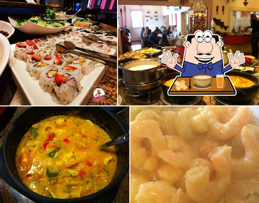 Comida em Peixe Frito