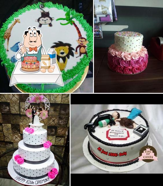 king of cakes indore picture