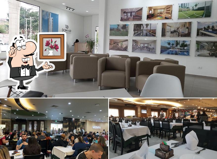 Veja imagens do interior do Churrascaria Nativas Grill Vila Prudente Restaurante Rodízio