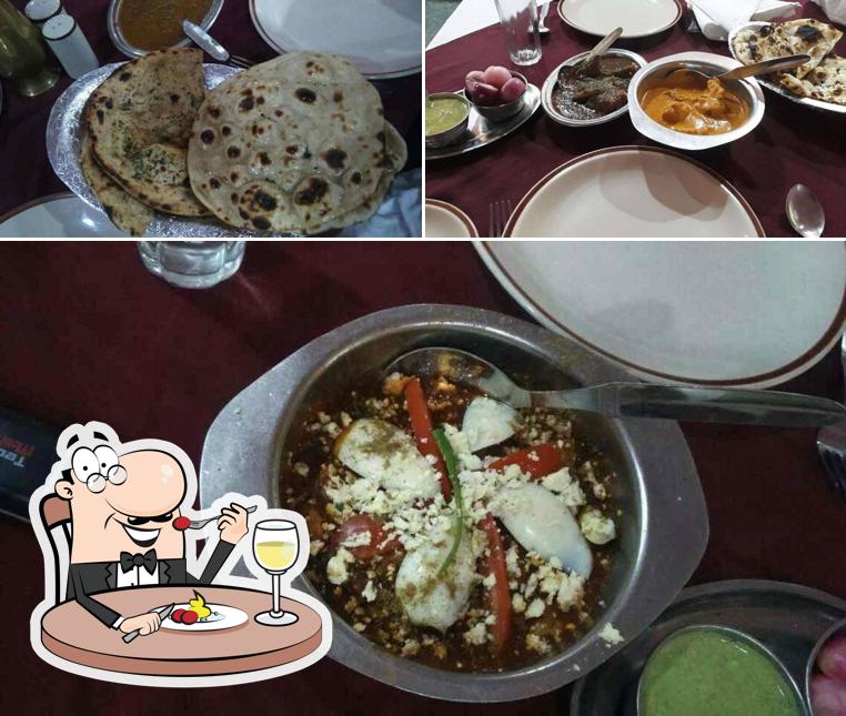 Meals at Moti Mahal Restaurant
