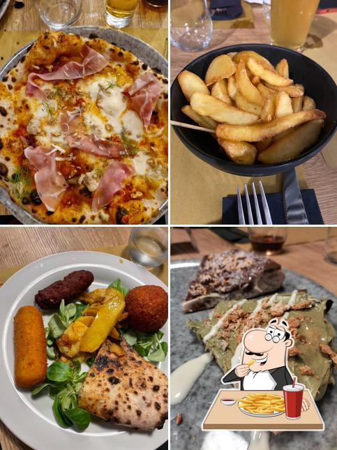 Patatine fritte al Kodà - Pizzeria