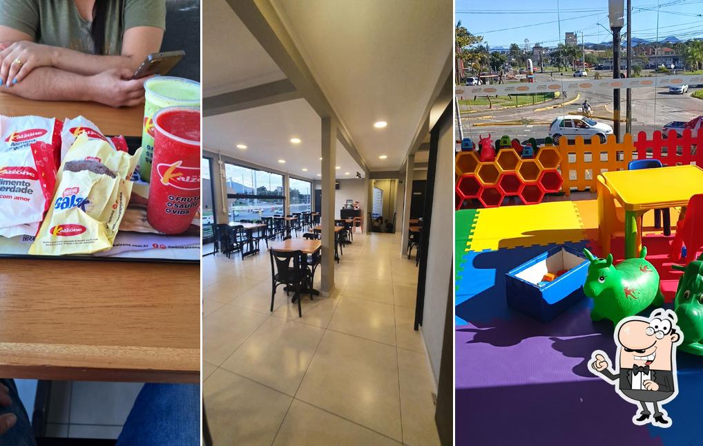 Veja imagens do exterior do Mini Kalzone Guanabara