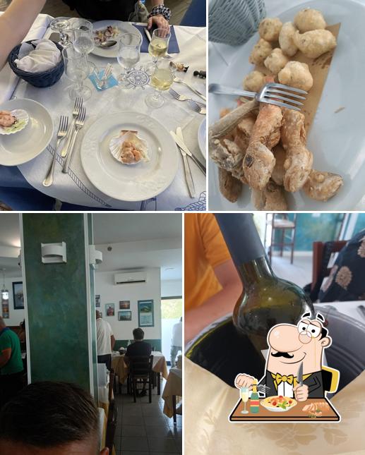 La foto della cibo e interni di Ristorante Il Marinaro