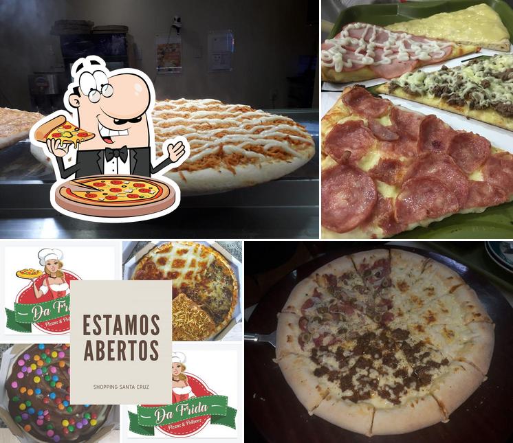 Da Frida Pizzas e Petiscos