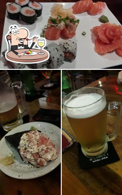 Comida em Kabaak Deck & Bar