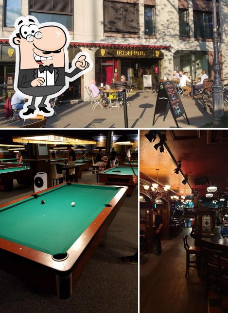 Gli interni di Paddy Reilly's