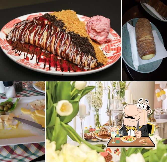 Cibo al Caffe Bar Sky