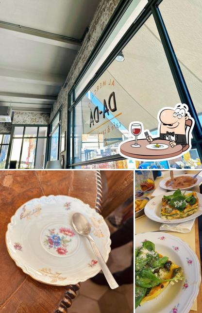 La foto di cibo e esterno da DA-DÀ café & tavola calda