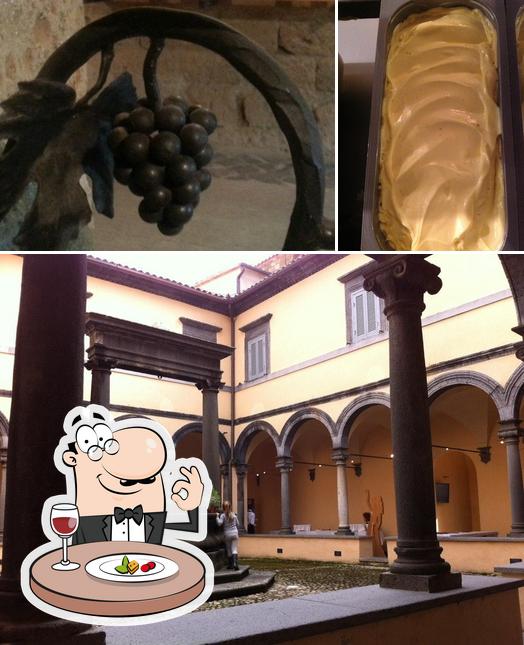 La foto di cibo e esterno da Il Palazzo Del Gusto