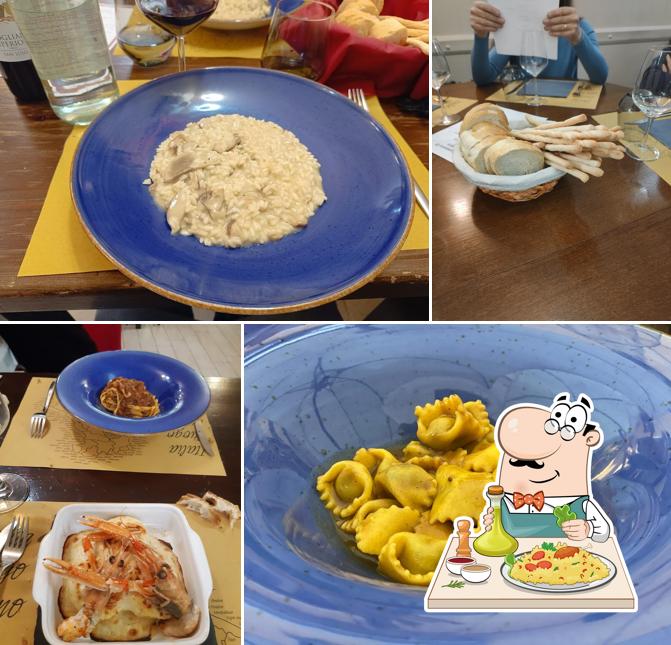 Risotto al Ristorante Il portico