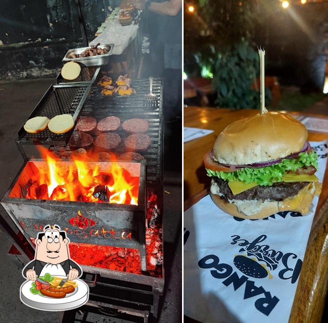 Platos en Rango Burger - UNIDADE 2