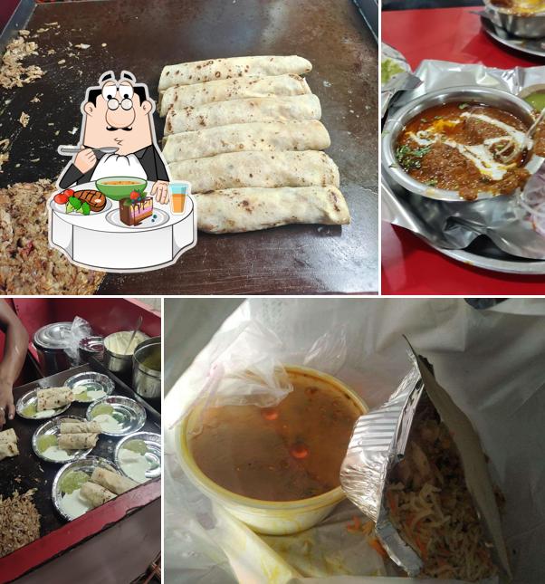 Hot and sour soup at Roshni Mughlai Darbar