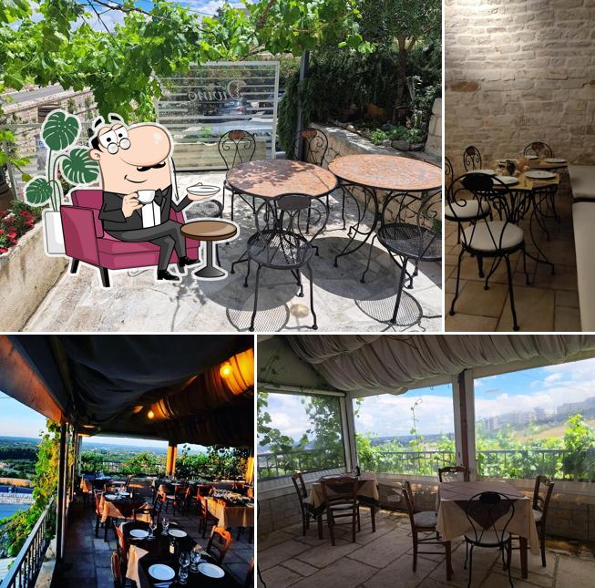 Siediti a un tavolo di Neviera Bistrot