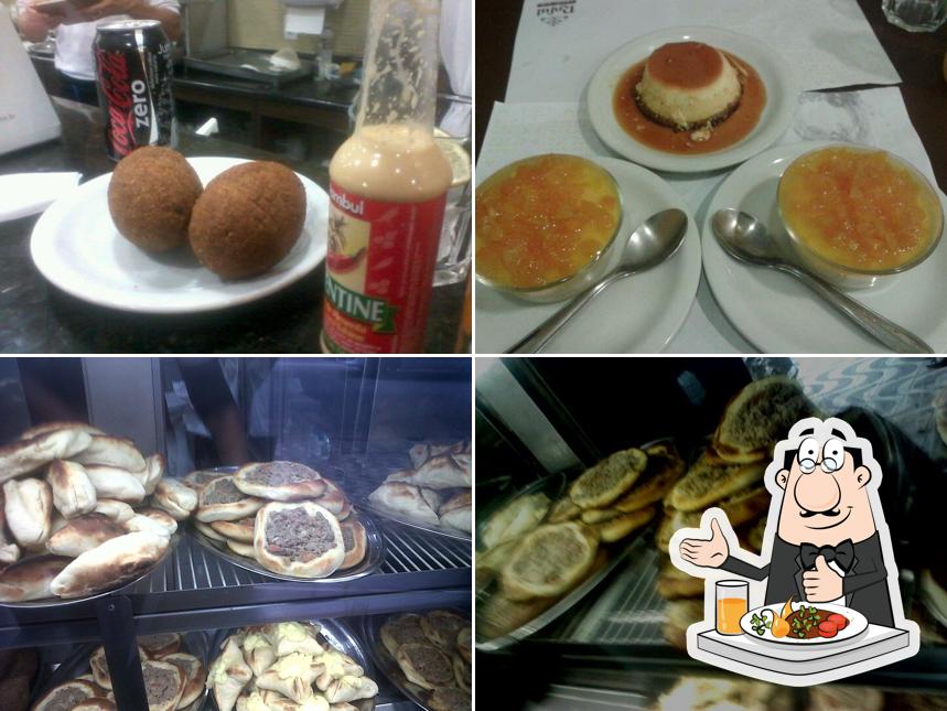 Comida em Raful Cozinha Árabe - Brigadeiro