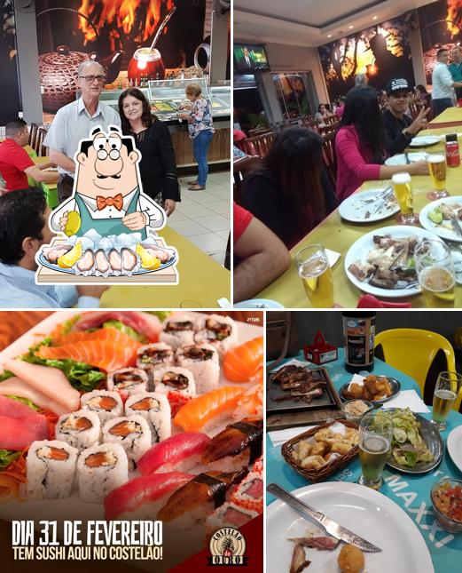 Ostras em Costelão de Ouro