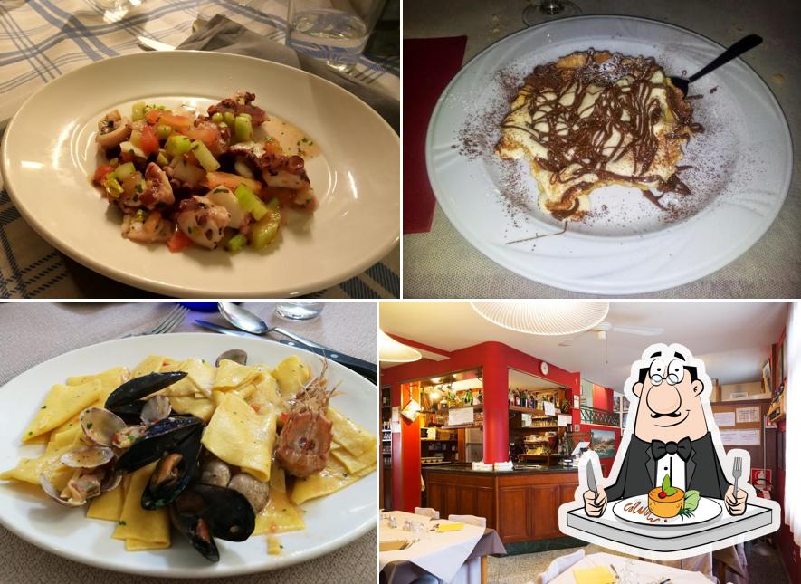 Cibo al Osteria Gloria