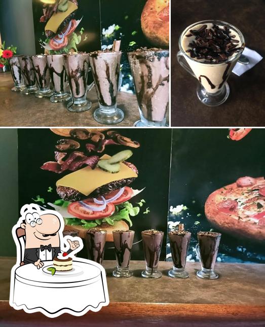 Rajdhani Cafe provides a range of sweet dishes