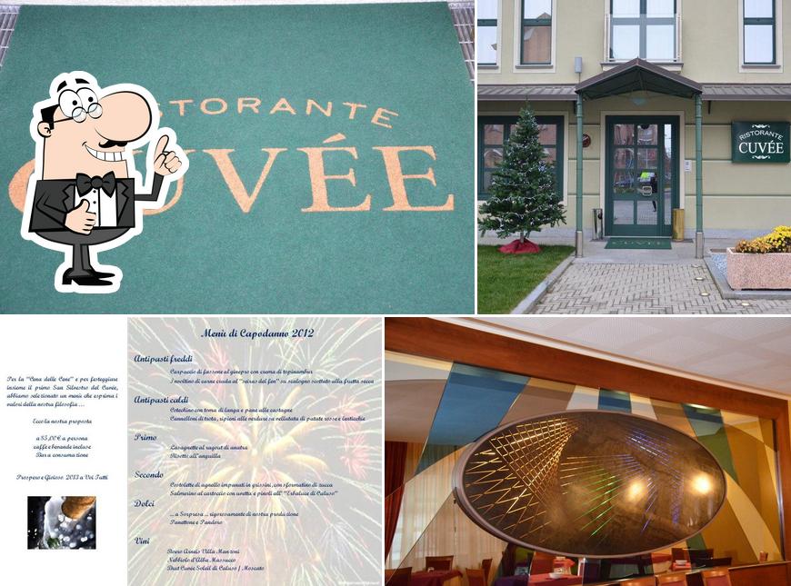 Ecco un'immagine di Ristorante Cuvée