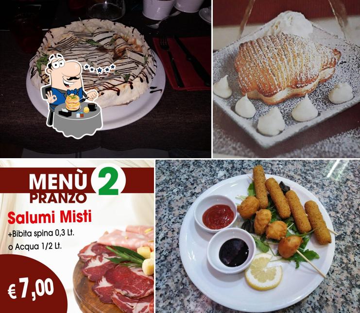 Black Pizzeria American Bar