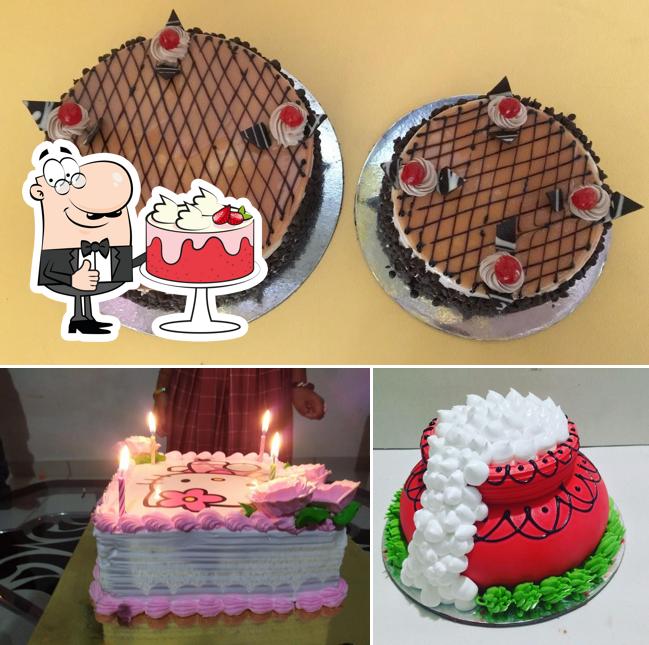 Here's a photo of CAKE 'N' JOY