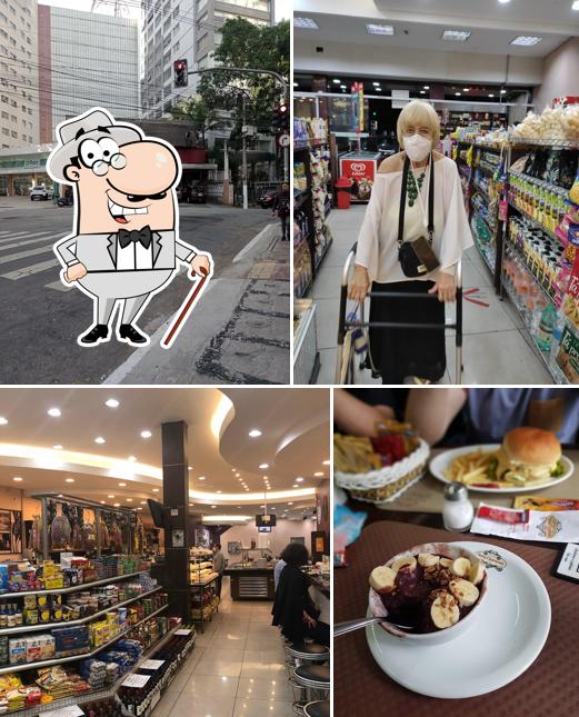 Veja imagens do exterior do Padaria Nova Charmosa