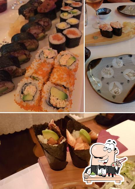 {Restaurant_name} serve piatti di sushi