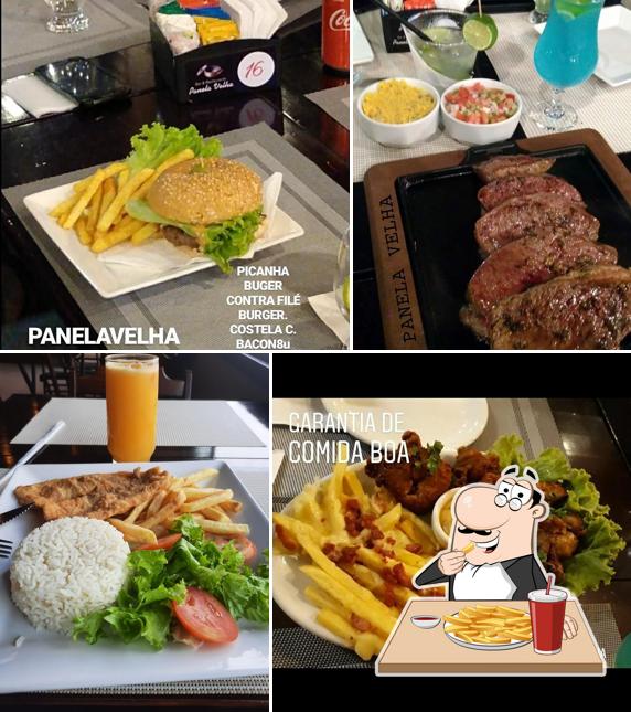 Batata frita em Panela Bar & Restaurante Gourmet