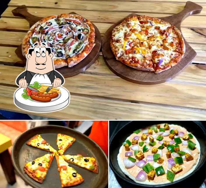 Food at Pizza Peel