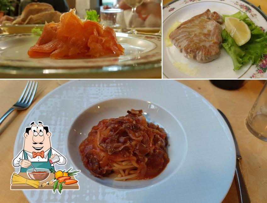 Spaghetti alla bolognese al Albergo Ristorante Da Afro