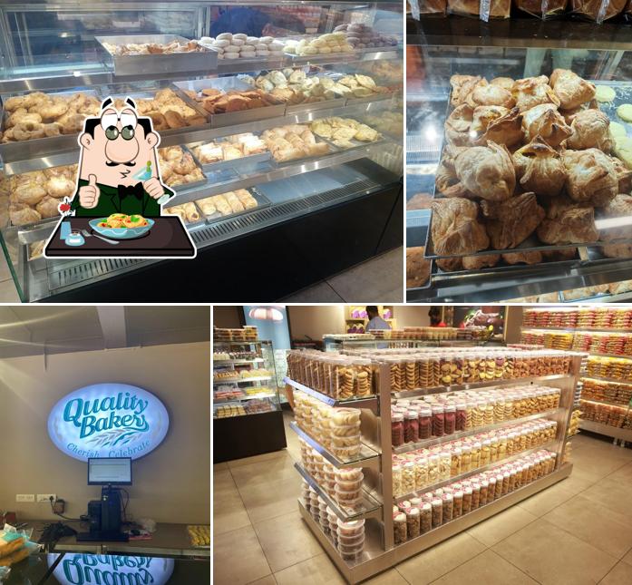 Food at Quality Bakers Thrikkakara