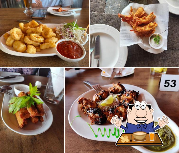 Shrimp tempura at Sea Shells by James