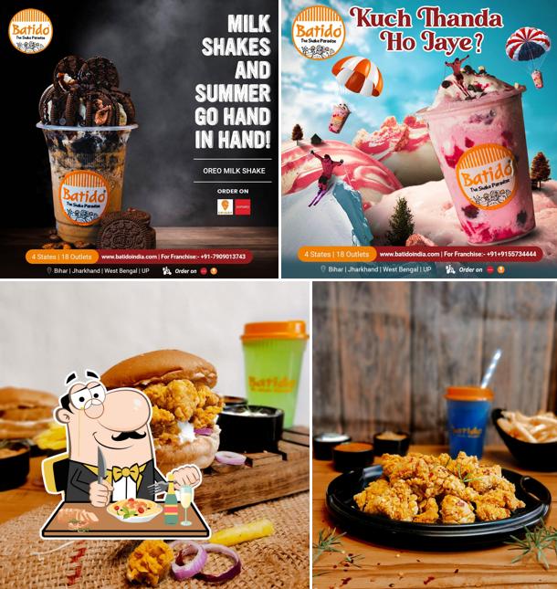 Meals at Batido - The Shake Paradise