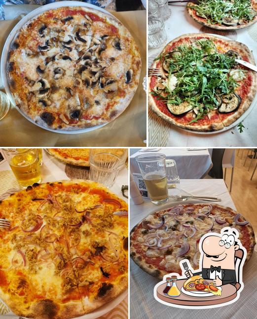 Prova tra le svariate varianti di pizza