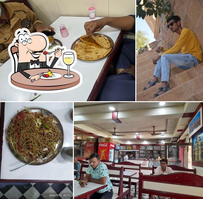 Food at Chandan Shree Veg Restaurant