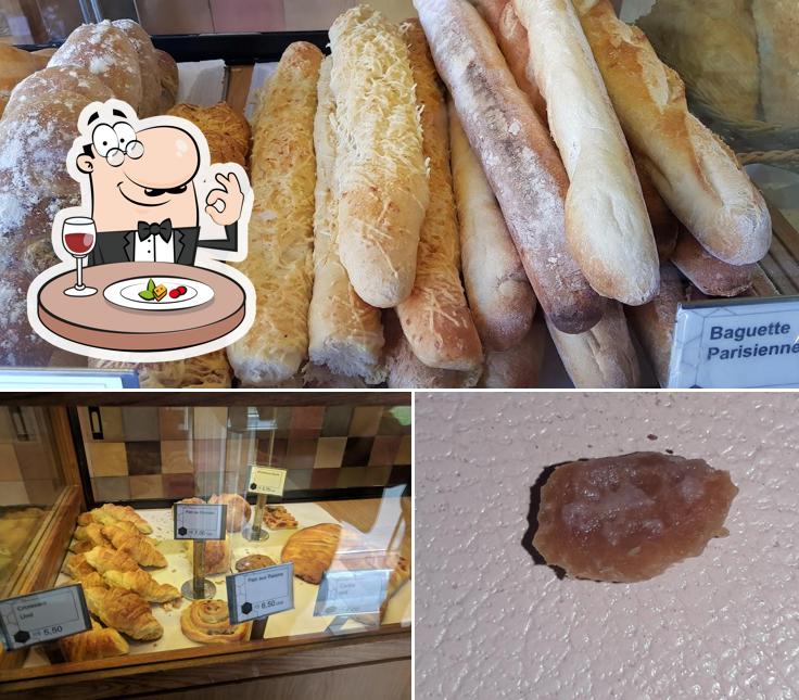 Platos en La Boulangerie