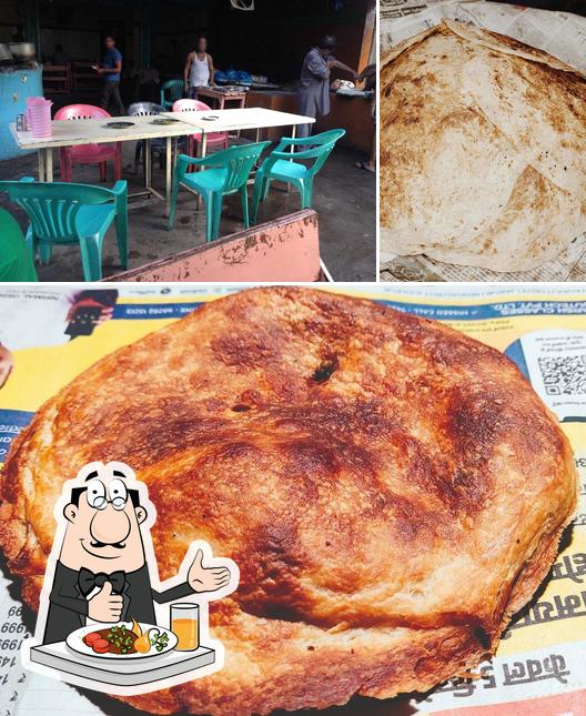 The restaurant's food and interior