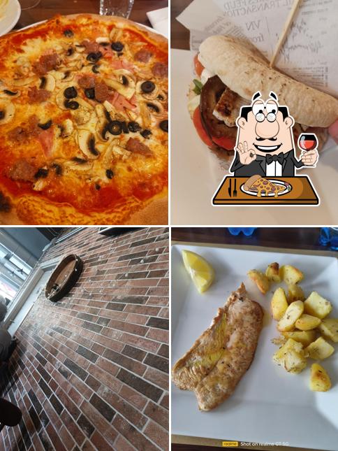 Scegli una pizza a BASILE pizza e trattoria dal 1984