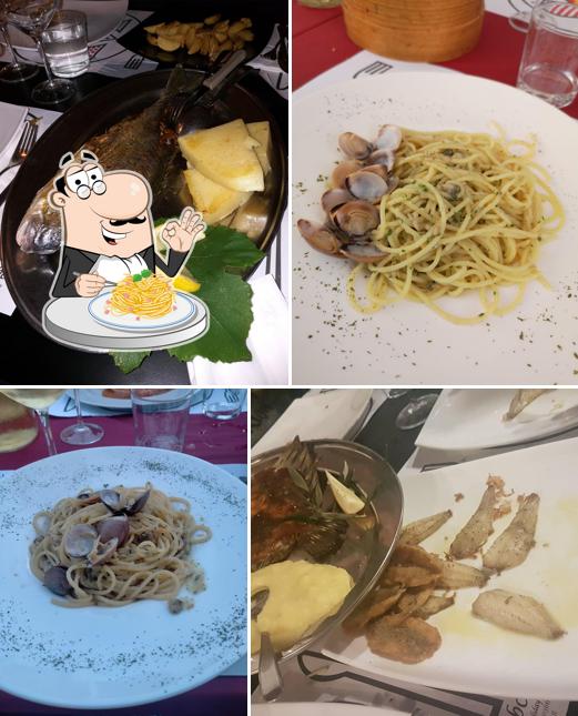 Spaghetti alla carbonara al Bibc Wine&Holiday Locanda