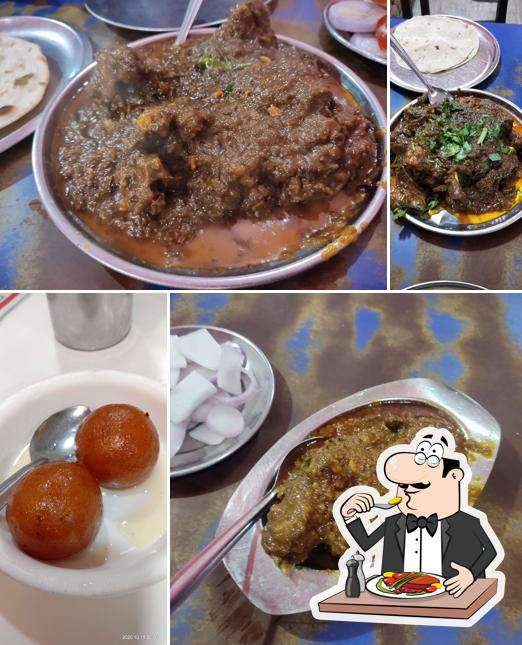 Food at Kwality Hotel