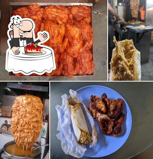 MEATDOZERS SHAWARMA & GRILL ,VALASARAVAKKAM serves a variety of sweet dishes