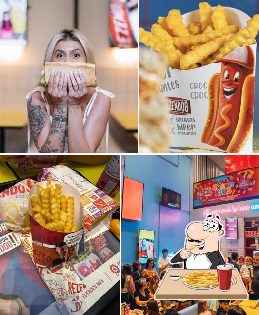 Batata frita em Rezendog Londrina Fast Food