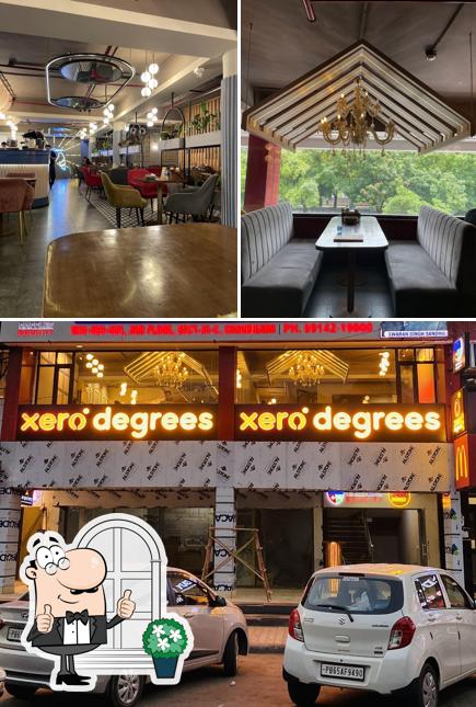 The exterior of Xero degrees