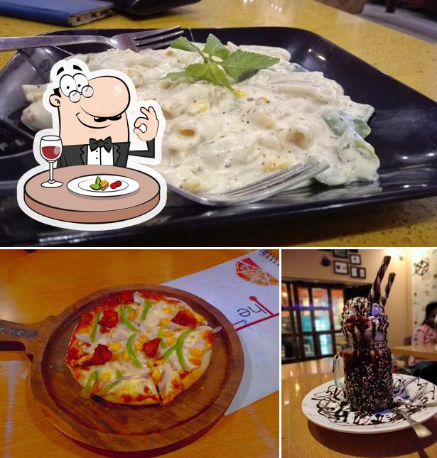 Meals at The Table Talk Cafe coochbehar