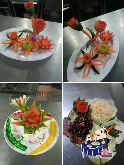 Sashimi at Valcho Cafe and Inn