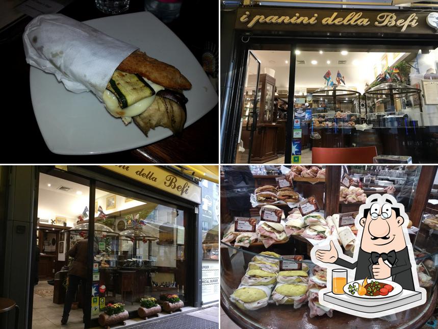 Platti al I Panini della Befi - Milano