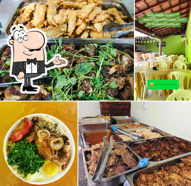 Veja imagens do interior do Restaurante Da Carminha