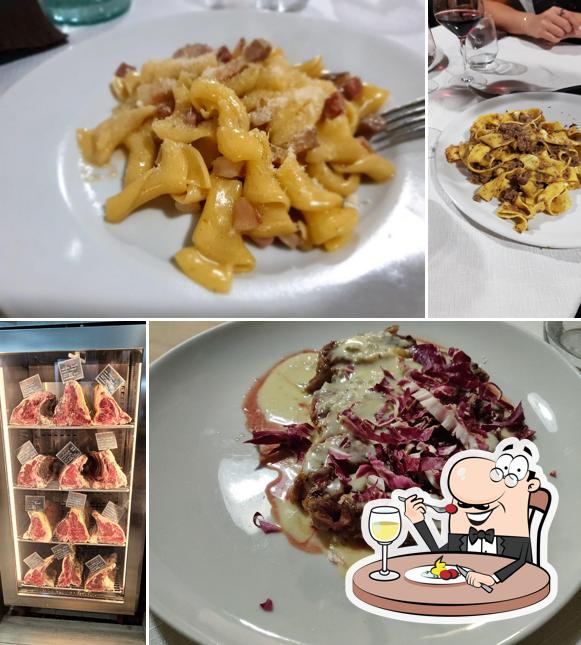 Cibo al Antica Taverna